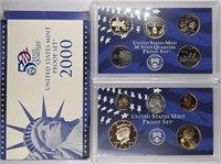 2000 Proof Set