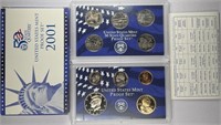 2001 Proof Set