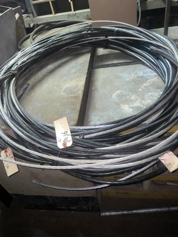 2,2,2 , 1/0  aluminum wire