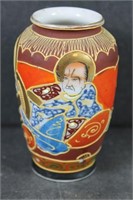 Satsuma Japanese Vase