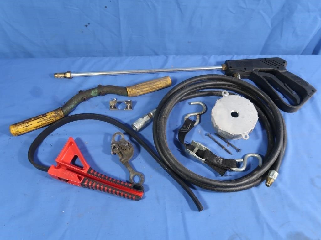 Pressure Washer Hose & Gun