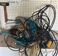 Assortment of Rope & Cords