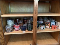 Large Scented Candle Lot