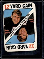 Dick Butkus 1971 Topps Game Card