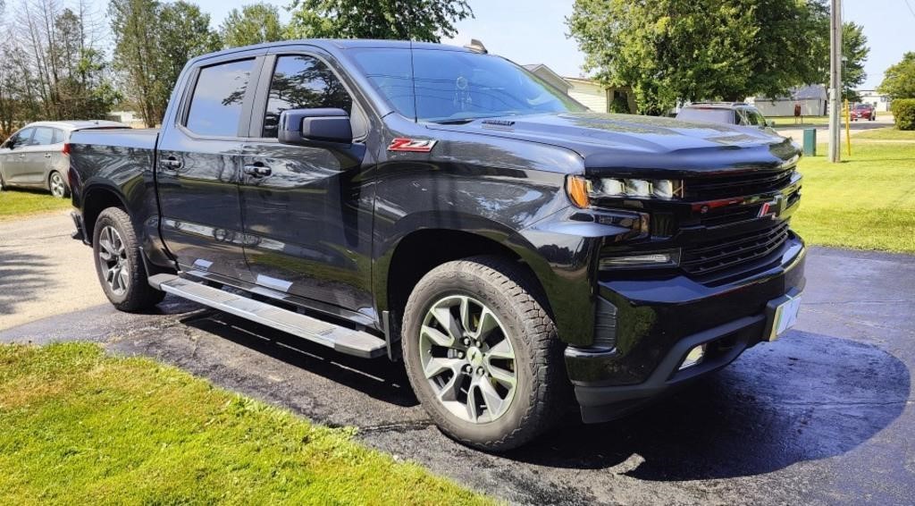 2021 Chevrolet Zy1 4X4 Diesel Leather Duramax