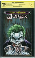 Joker: Year of the Villain 1 CBCS 9.8 Kincaid SS