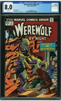 Werewolf by Night 17 CGC 8.0