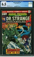 Marvel Premiere 6 feat. Dr. Strange CGC 6.5