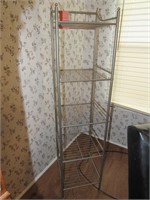 Metal Decorative Shelf unit