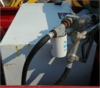 Approximate 100 Gallon Fuel Tank