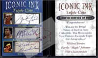 MJordan MJohnson WChamberlain Iconic Ink facsimile