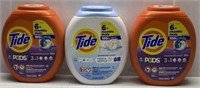 3 Packs of Tide Laundry Pods - NEW