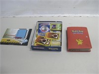 8"x 6" Pokemon Album W/ Assorted Pokemon cards