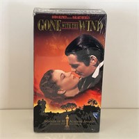Sealed VHS Gone With The Wind