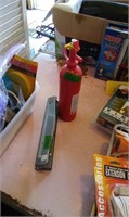 Paper Punch & Fire Extinguisher