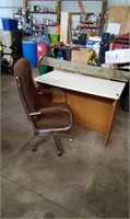Desk & Chair - 30 x 47 x 24
