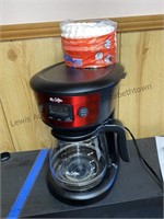 12 cup Mr. coffee maker