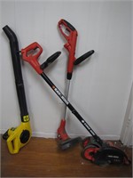 Lot Of Assorted Power Yard Tools
