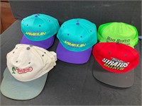 17 vintage caps