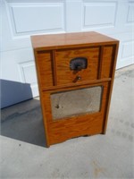 Homebuilt Radio Cabinet 21" x 15 1/2" x 33" high