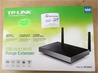 TP-Link Dual Band Desktop Wi-Fi Range Extender