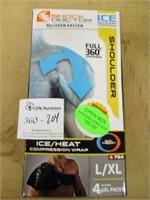 Shock Doctor 754 Ice Recovery Shoulder Wrap