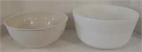 Pyrex Hamilton Beach Milk White Glass Bowl