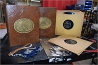 Vtg Records Book, Rodeo Albums, Crate &