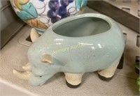 RHINO POTTERY PLANTER