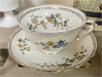 TUSCAN MADE IN ENGLAND PORCELAIN CUP & SAUCER