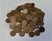 100 Wheat Pennies (Assorted Years)