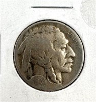 1926 S Key Date Buffalo Nickel, VF20