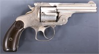 SMITH & WESSON 38 DOUBLE ACTION 3RD MODEL REVOLVER