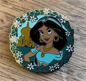 Disney Princess Jasmine Portrait Pin, 2022