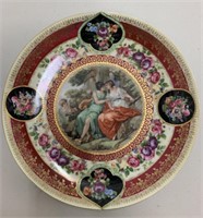 Porcelain beehive mark plate - Artemis