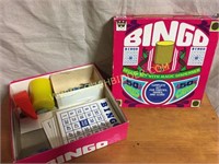 Vintage Whitman bingo game