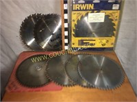 Very nice lot of saw blades