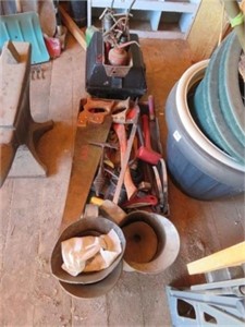 Carpenter Tools * Shovels * Saws * Oil Cans