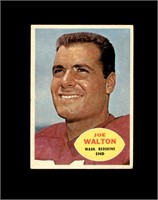 1960 Topps #1227 Joe Walton VG to VG-EX+