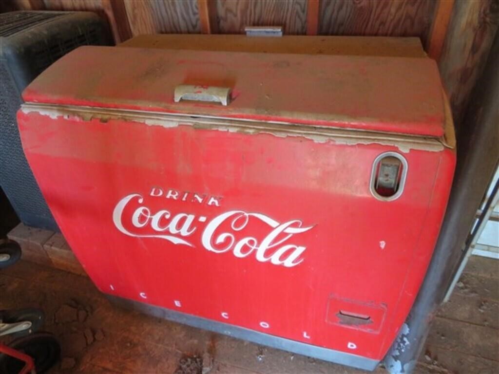Coke Water Cooler