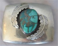 Native American/southwest belt buckle.