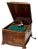 Antique Victrola Talking Machine Record Player