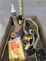 Gun Cleaning Items and Related Items