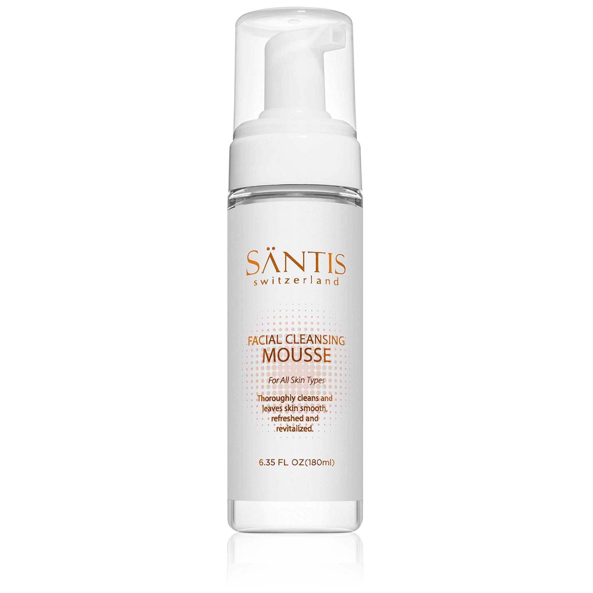 Facial Cleansing Mousse with Non-Drying