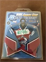 NHL Joe Sakic mini jersey