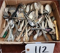 Ornate Antique Eating Utensils