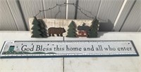 2 Decorative Signs