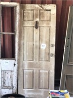 6 panel colonial door