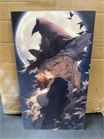 Anime Witch 9x16 inch acrylic print ,some are