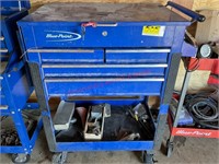 Blue Point Rolling Toolbox W/ Shop Accessories